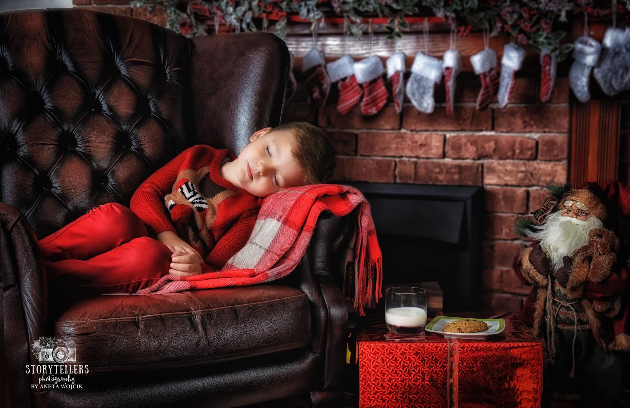 Christmas Photography Aneta Wojcik Photographer