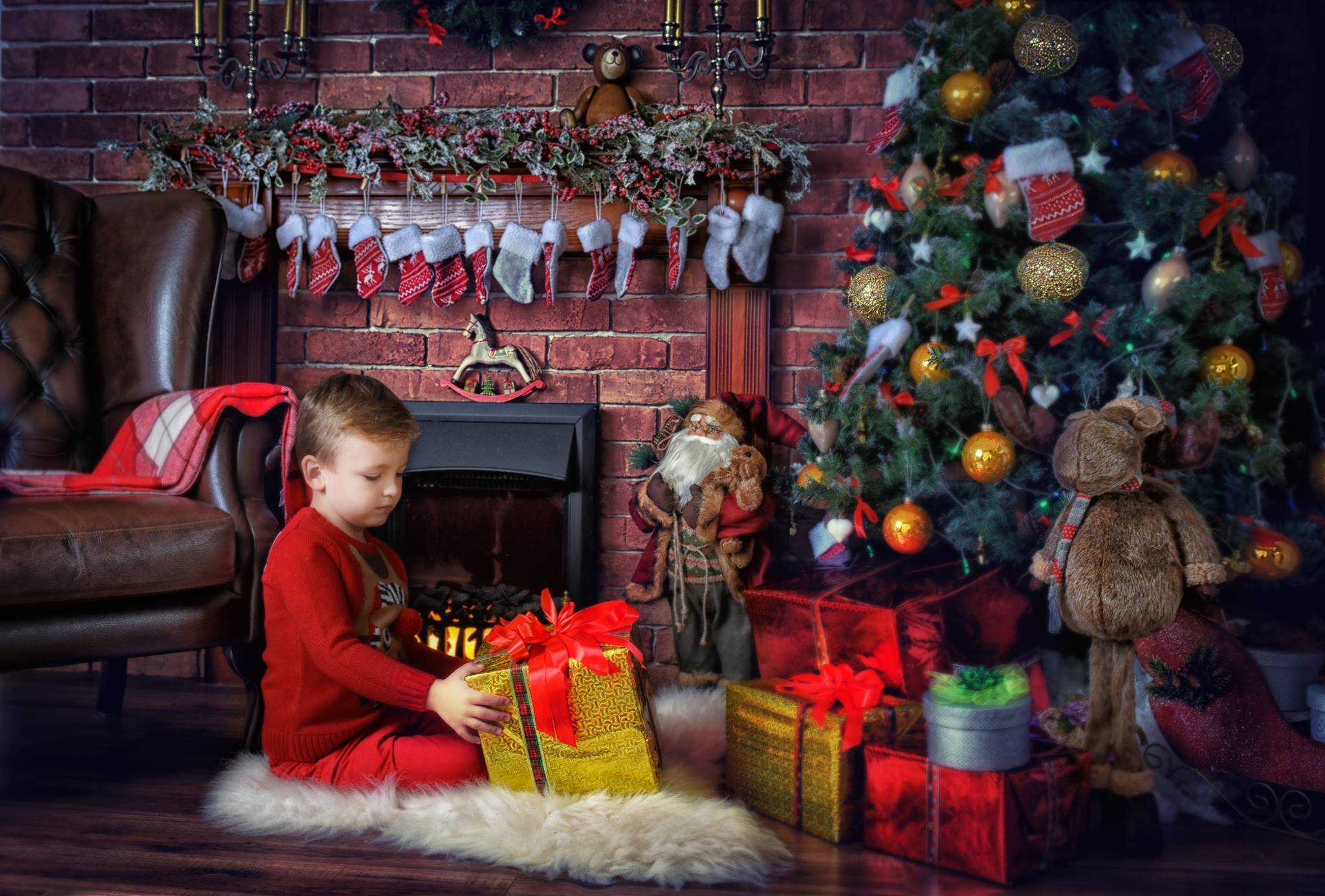 Christmas Photography Aneta Wojcik Photographer