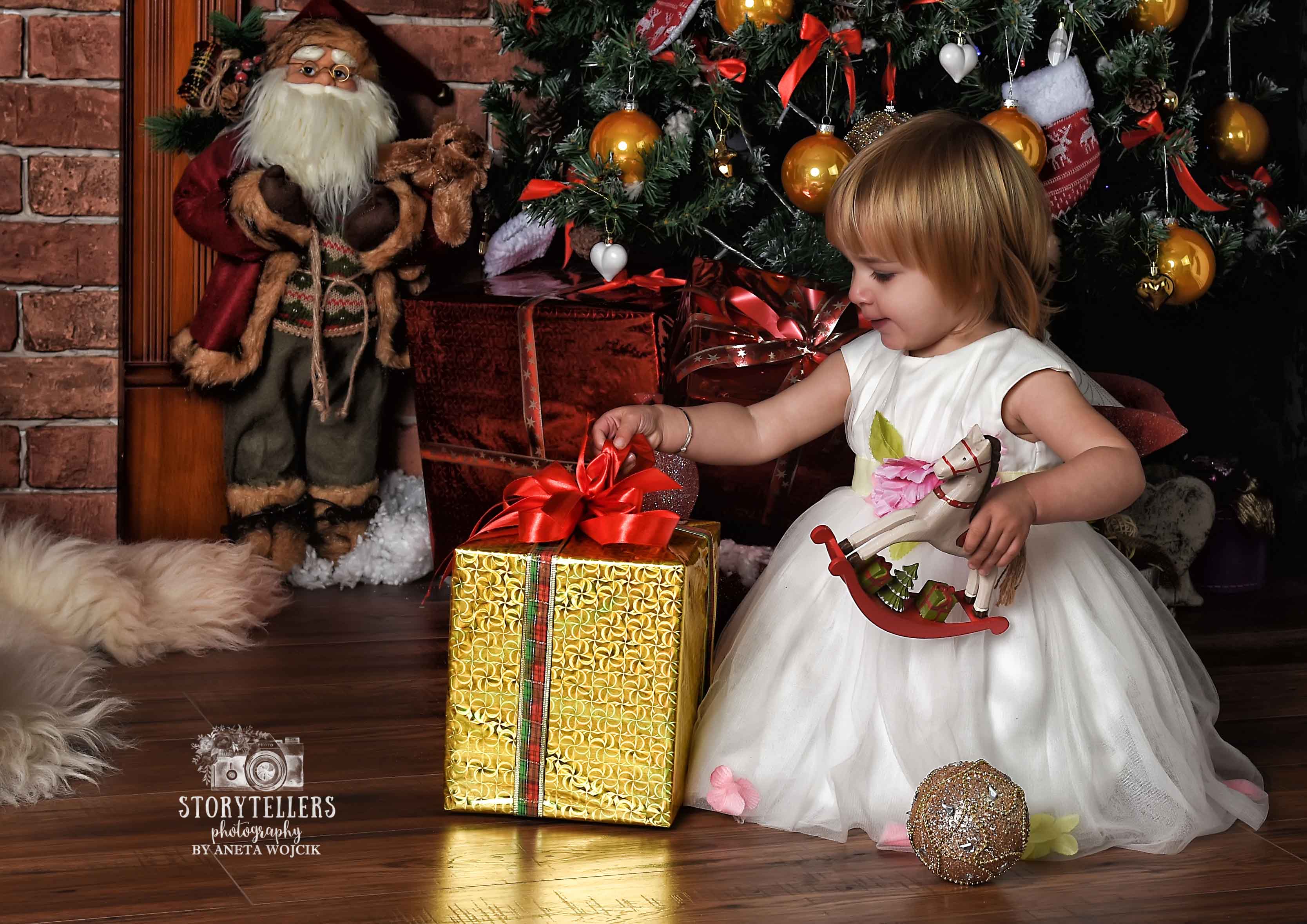 Christmas Photography Aneta Wojcik Photographer