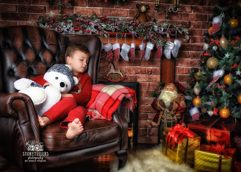 Christmas Photography Aneta Wojcik Photographer
